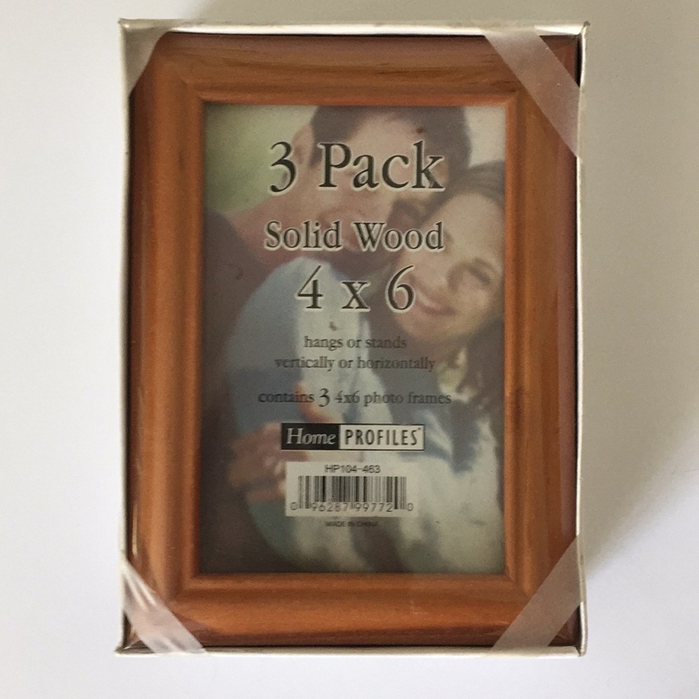 HOME PROFILES | Solid Wood Frames 4x6